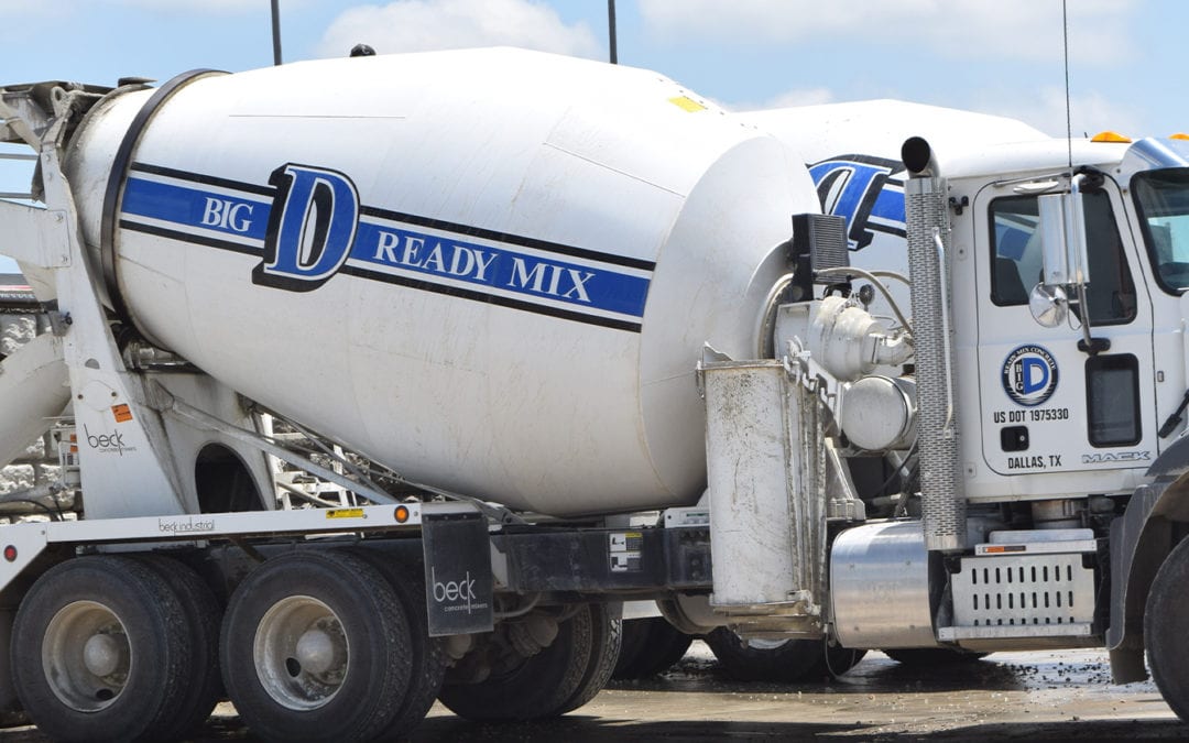 What is the best way to get concrete splatters off a vehicle without damaging the paint?